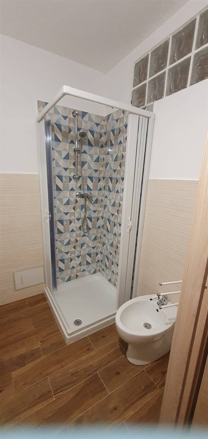 Bagno ristrutturato di Casa Torri